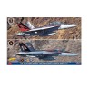 Maquette d'avion en plastique F/A-18E/F SUPER HORNET™ “USS NIMITZ CVW-11 Box 1