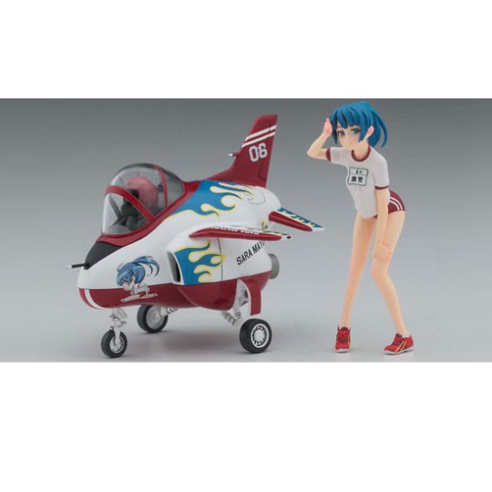 Modèle de science-fiction en plastique Egg Girls “Sara Mayuki” w/ T-4 Modèle de science-fiction en plastique Egg Girls “Sara Mayuki” w/ T-4