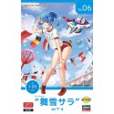 Egg Girls “Sara Mayuki” plastic fictional fiction model W/ T-4 | Scientific-MHD