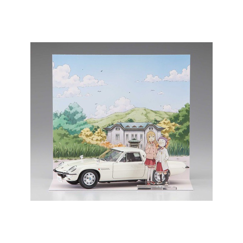 Maquette de voiture en plastique [ZESSYAKA!] MAZDA COSMO SPORT L10B 1/24