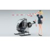Modèle de science-fiction en plastique Egg Girl collection No.07 “Amy McDonnell”(POLICE)