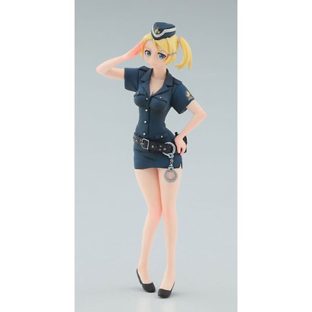 Modèle de science-fiction en plastique Egg Girl collection No.07 “Amy McDonnell”(POLICE)