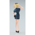 Modèle de science-fiction en plastique Egg Girl collection No.07 “Amy McDonnell”(POLICE)