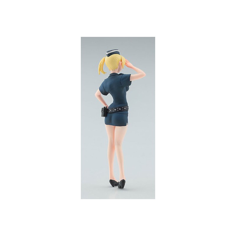 Modèle de science-fiction en plastique Egg Girl collection No.07 “Amy McDonnell”(POLICE)