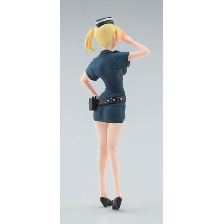 Modèle de science-fiction en plastique Egg Girl collection No.07 “Amy McDonnell”(POLICE)