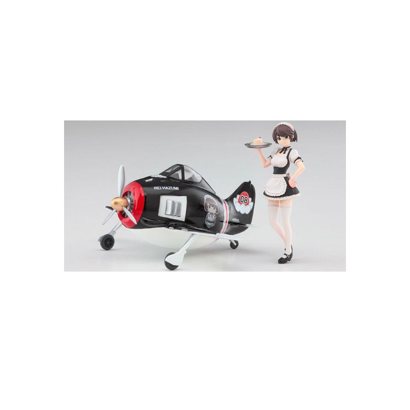 Modèle de science-fiction en plastique Egg Girls Collection No.08 “Rei Hazumi”(MAID) Modèle de science-fiction en plastique Egg Girls Collection No.08 “Rei Hazumi”(MAID)