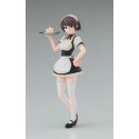 Modèle de science-fiction en plastique Egg Girls Collection No.08 “Rei Hazumi”(MAID)