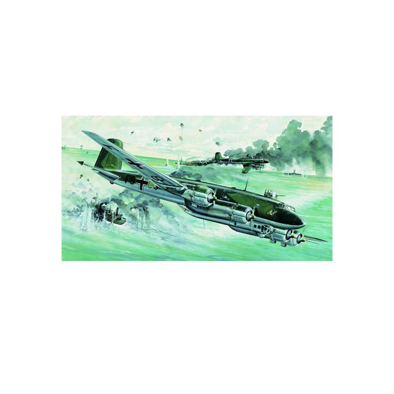 Maquette d'avion en plastique FW 200-4 CONDOR Maquette d'avion en plastique FW 200-4 CONDOR