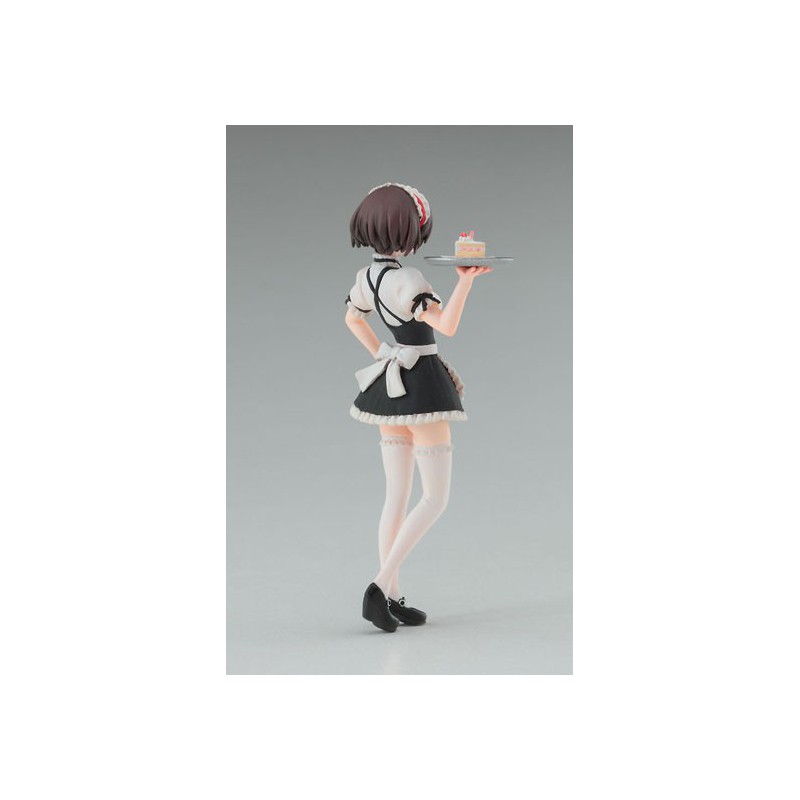Modèle de science-fiction en plastique Egg Girls Collection No.08 “Rei Hazumi”(MAID) Modèle de science-fiction en plastique Egg Girls Collection No.08 “Rei Hazumi”(MAID)