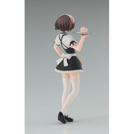 Modèle de science-fiction en plastique Egg Girls Collection No.08 “Rei Hazumi”(MAID)