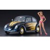 Maquette de voiture en plastique Cox Call Look + Figure 1/24