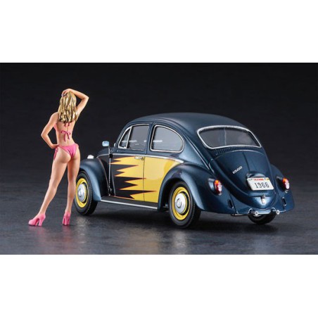 Maquette de voiture en plastique Cox Call Look + Figure 1/24