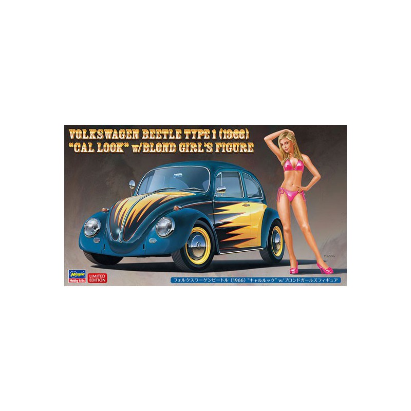 Maquette de voiture en plastique Cox Call Look + Figure 1/24