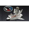 Hubble Plastikflugzeugmodell + Space Shuttle + Astronauten 1/200 | Scientific-MHD