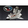 Maquette d'avion en plastique HUBBLE + SPACE SHUTTLE + Astronauts 1/200