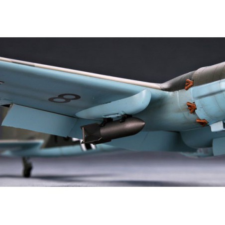 Plastic plane model FW 200-4 Condor | Scientific-MHD