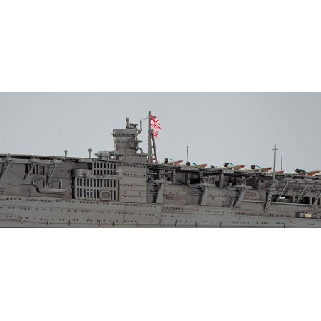 Akagi Pearl Harbor 1/700 Plastikbootmodell | Scientific-MHD