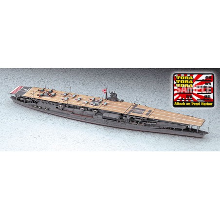Akagi Pearl Harbor 1/700 Plastikbootmodell | Scientific-MHD