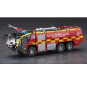 Maquette de camion en plastique ROSENBAUER 6×6 1/72