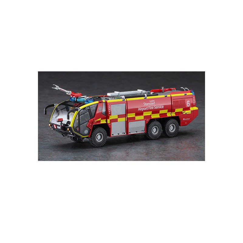 Maquette de camion en plastique ROSENBAUER 6×6 1/72