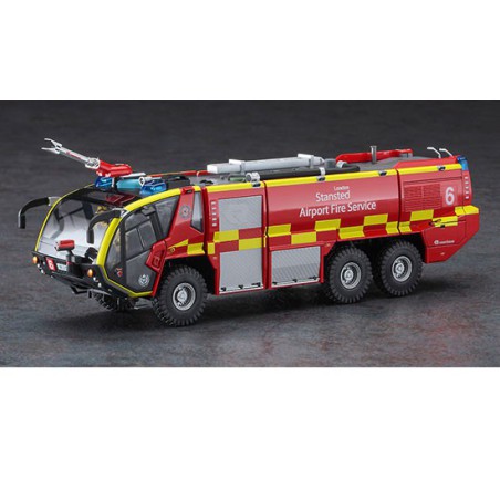 Rosenbauer 6 × 6 1/72 plastic truck model | Scientific-MHD