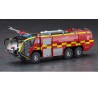 Maquette de camion en plastique ROSENBAUER 6×6 1/72