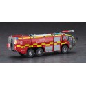 Rosenbauer 6 × 6 1/72 plastic truck model | Scientific-MHD