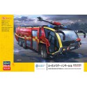 Rosenbauer 6 × 6 1/72 plastic truck model | Scientific-MHD