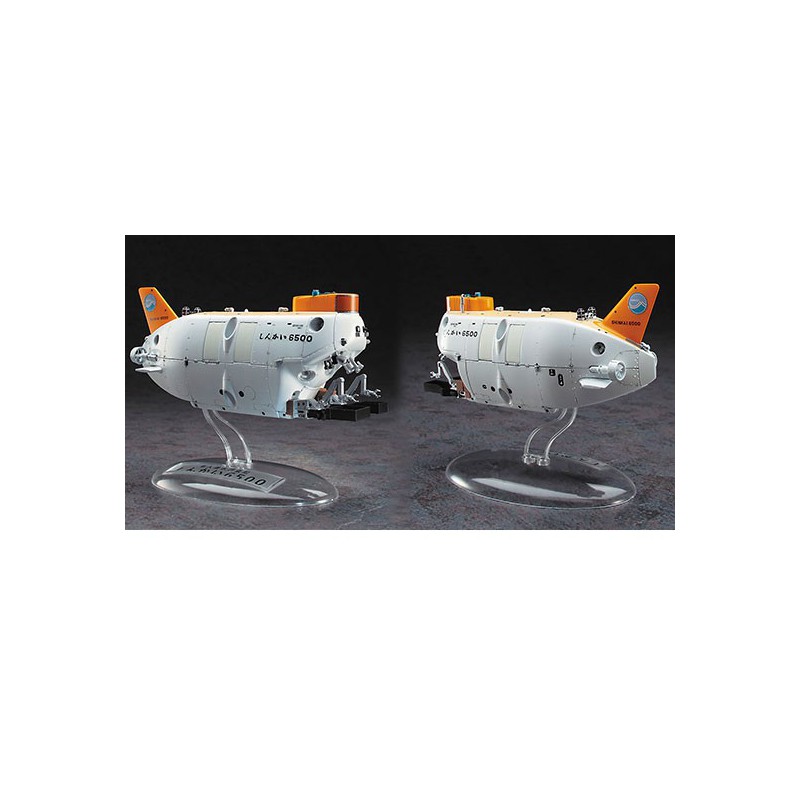 Maquette de Bateau en plastique Shinkai 6500 30Th 1/72
