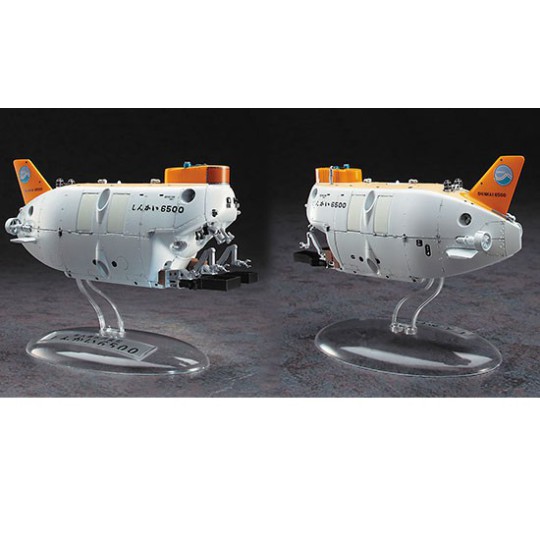 Maquette de Bateau en plastique Shinkai 6500 30Th 1/72 Maquette de Bateau en plastique Shinkai 6500 30Th 1/72