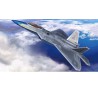 Maquette d'avion en plastique F-22 Raptor Blue Nose 1/48