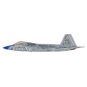 Kunststoffebene Modell F-22 Raptor Blue Nase 1/48 | Scientific-MHD