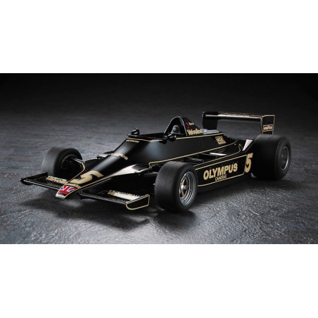 Maquette de voiture en plastique Lotus 79 detail up version 1/20