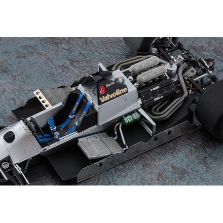 Maquette de voiture en plastique Lotus 79 detail up version 1/20