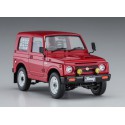 Maquette de voiture en plastique Suzuki Jimny+ Girl 1/24