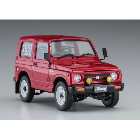 Maquette de voiture en plastique Suzuki Jimny+ Girl 1/24