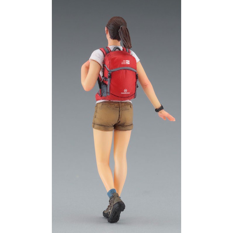 Maquette de voiture en plastique Suzuki Jimny+ Girl 1/24 Maquette de voiture en plastique Suzuki Jimny+ Girl 1/24