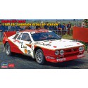 Maquette de voiture en plastique Lancia 037 Rallye Detail Up version 1/24