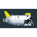 Maquette de Bateau en plastique SUBMERSIBLE SHINKAI 6500 1/72