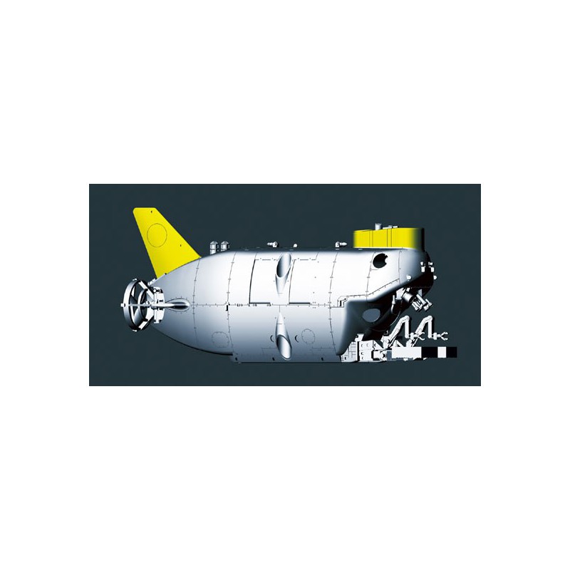 Maquette de Bateau en plastique SUBMERSIBLE SHINKAI 6500 1/72