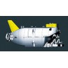 Maquette de Bateau en plastique SUBMERSIBLE SHINKAI 6500 1/72