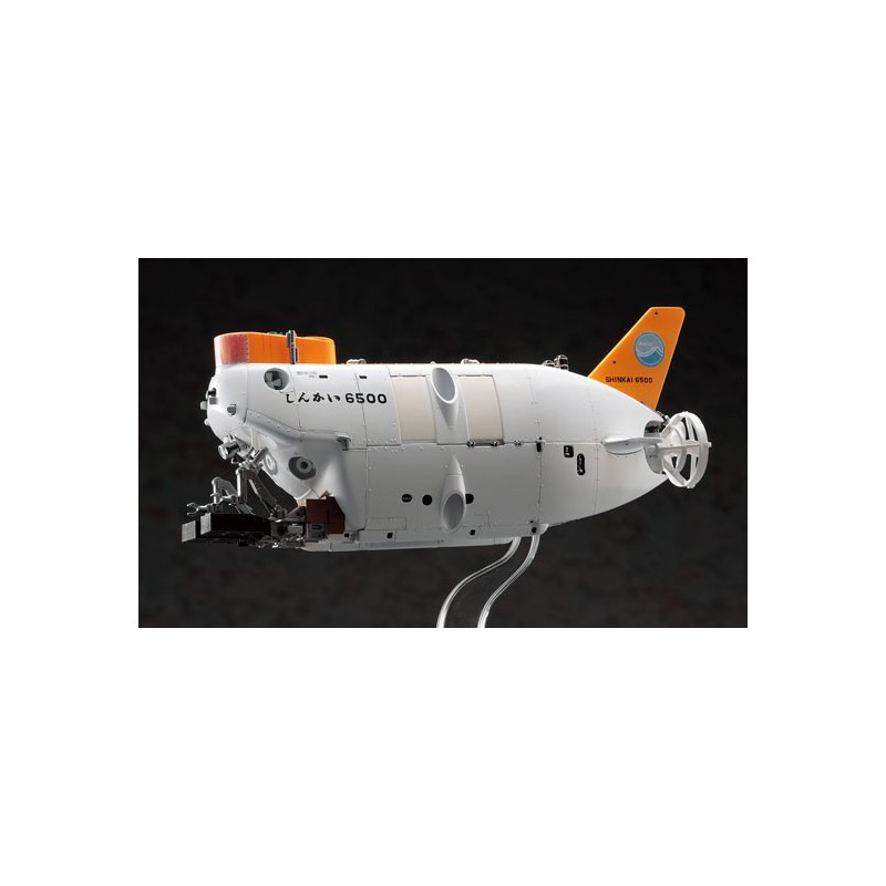 Maquette de Bateau en plastique SUBMERSIBLE SHINKAI 6500 1/72
