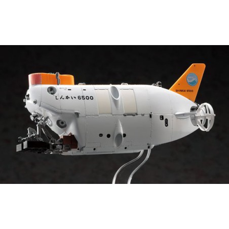 Maquette de Bateau en plastique SUBMERSIBLE SHINKAI 6500 1/72