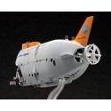 Maquette de Bateau en plastique SUBMERSIBLE SHINKAI 6500 1/72