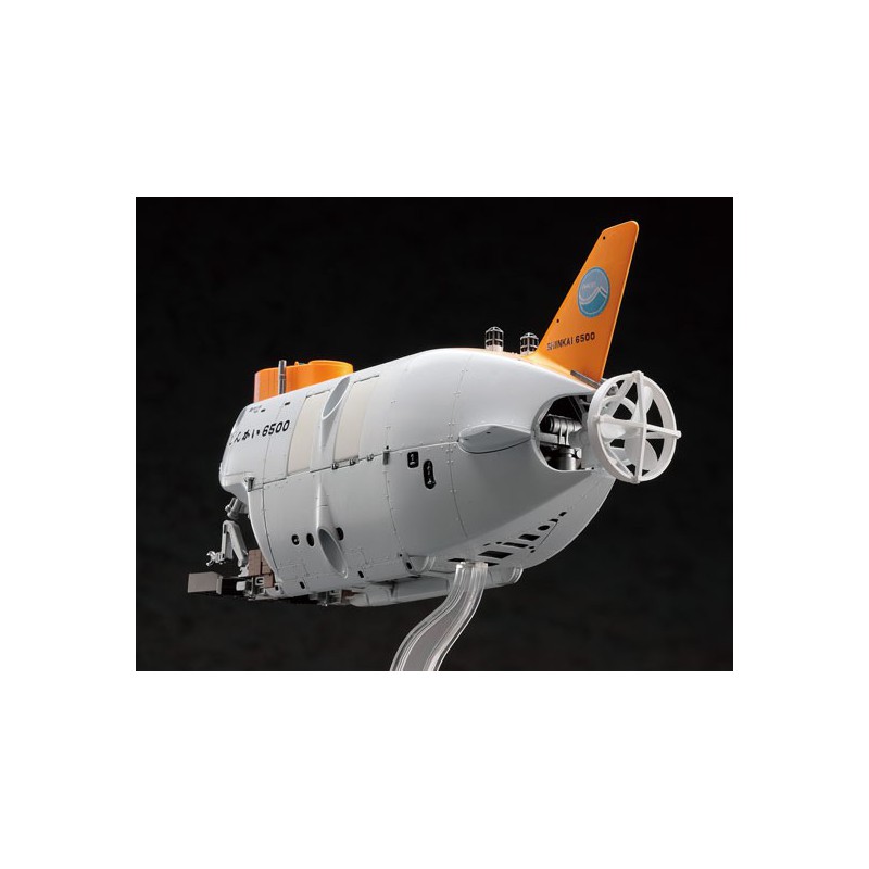 Maquette de Bateau en plastique SUBMERSIBLE SHINKAI 6500 1/72
