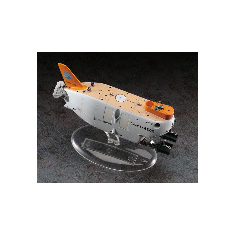 Maquette de Bateau en plastique SUBMERSIBLE SHINKAI 6500 1/72