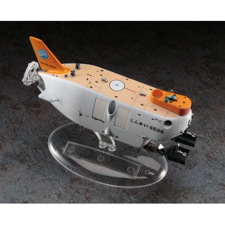 Maquette de Bateau en plastique SUBMERSIBLE SHINKAI 6500 1/72