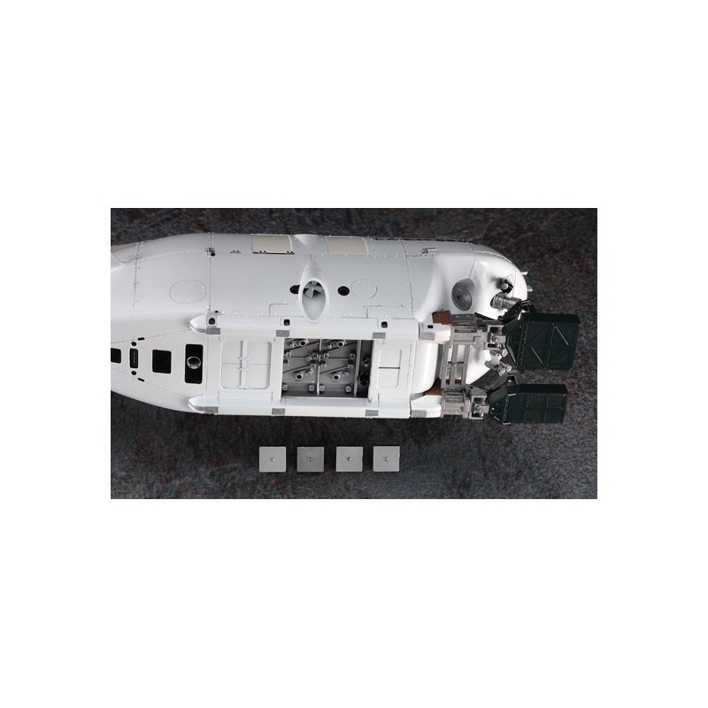 Maquette de Bateau en plastique SUBMERSIBLE SHINKAI 6500 1/72