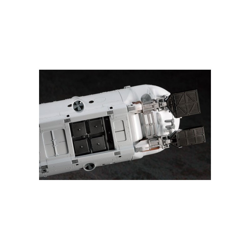 Maquette de Bateau en plastique SUBMERSIBLE SHINKAI 6500 1/72