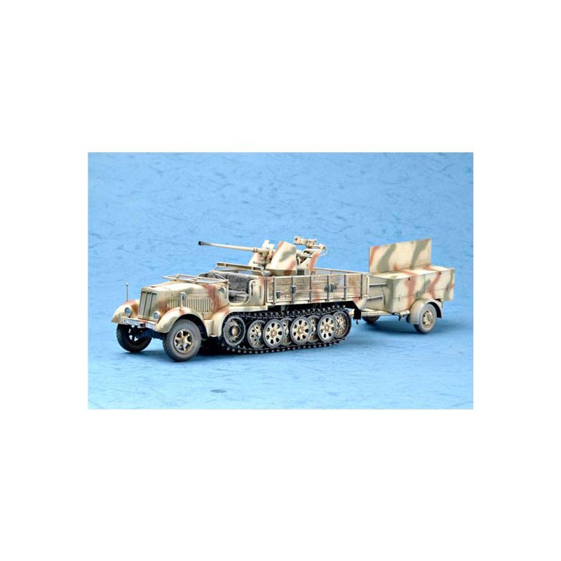 Maquette de Char en plastique GERMAN 3.7CM FLAK 37 Maquette de Char en plastique GERMAN 3.7CM FLAK 37